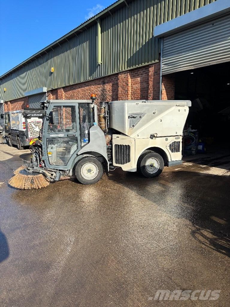 Hako 1650 Ielu tīrīšanas mašīnas