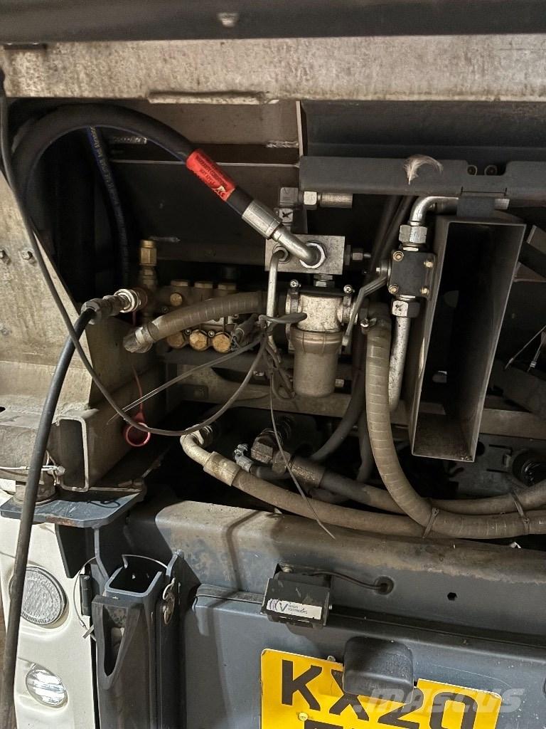 Hako 1650 Ielu tīrīšanas mašīnas