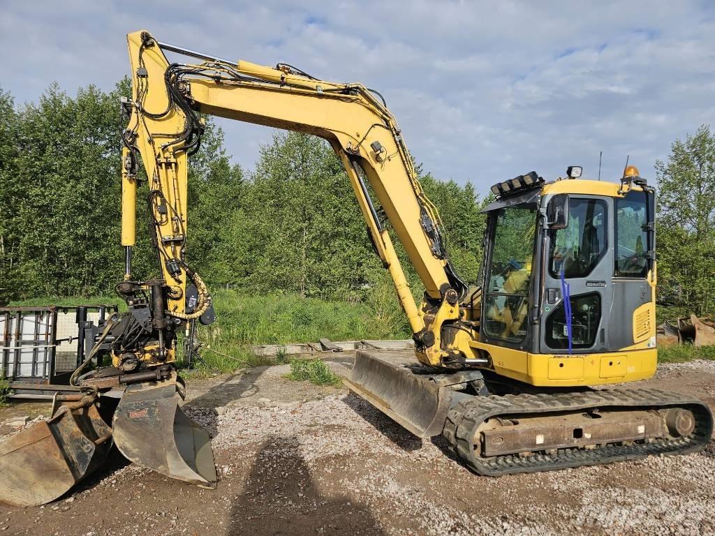 Komatsu PC 88 MR-8 Vidēja lieluma ekskavatori 7 t - 12 t