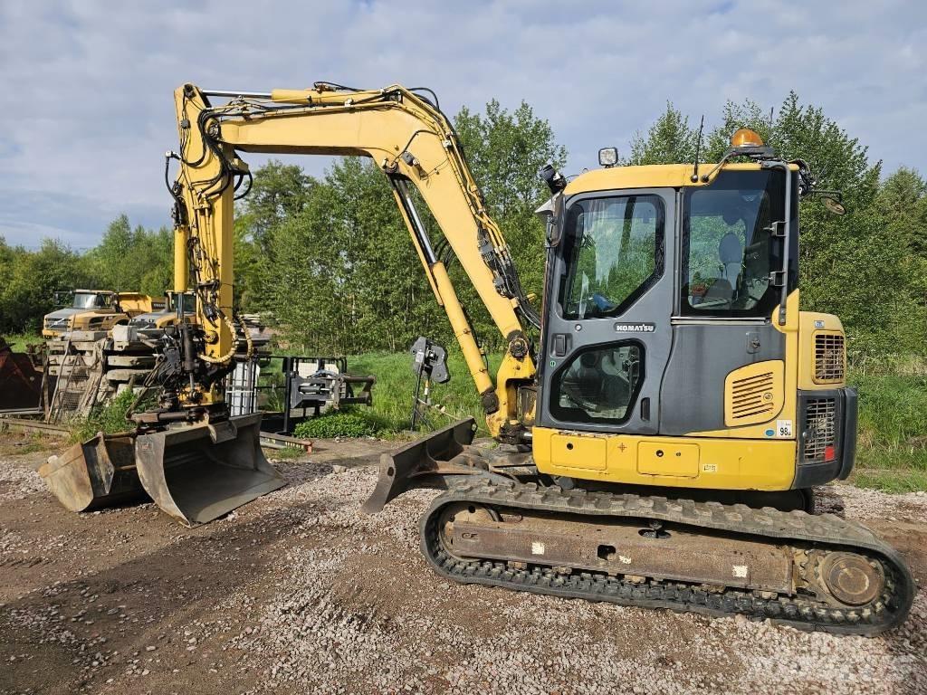 Komatsu PC 88 MR-8 Vidēja lieluma ekskavatori 7 t - 12 t