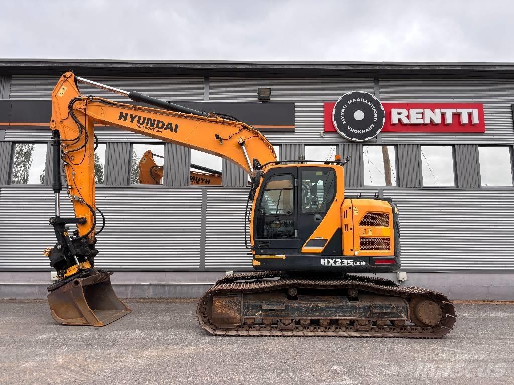 Hyundai HX 235 ALCR Kāpurķēžu ekskavatori