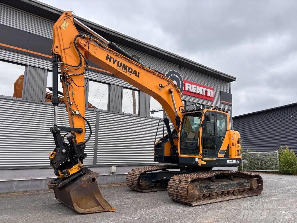 Hyundai HX 235 ALCR Kāpurķēžu ekskavatori