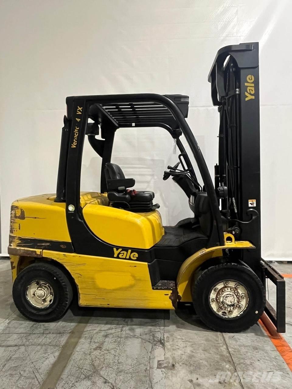 Hyster GDP40VX Tehnika ar dīzeļa dzinēju