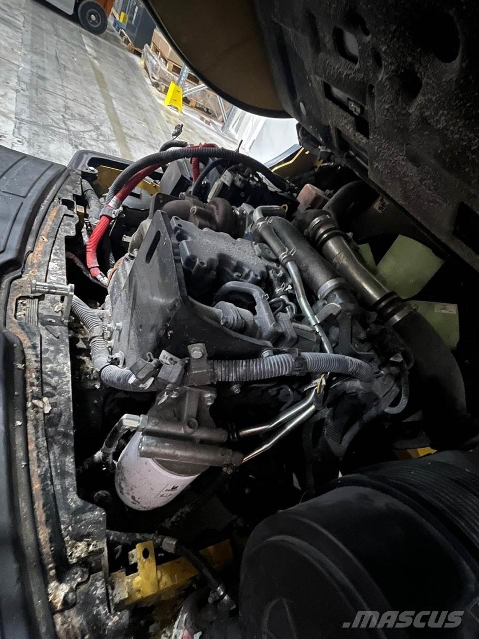 Hyster GDP40VX Tehnika ar dīzeļa dzinēju