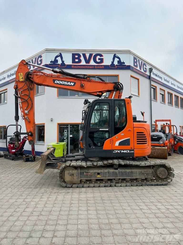Doosan DX140LCR-5 Kāpurķēžu ekskavatori