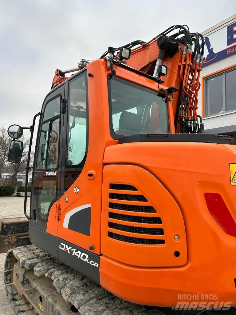 Doosan DX140LCR-5 Kāpurķēžu ekskavatori