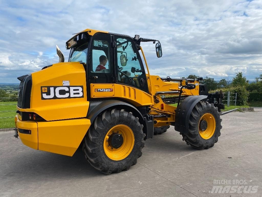 JCB TM 320 S Lauksaimniecības pacēlāji