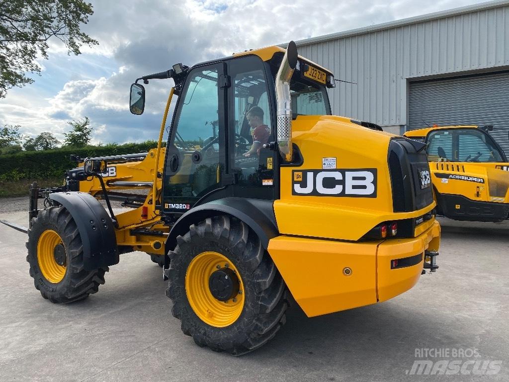 JCB TM 320 S Lauksaimniecības pacēlāji
