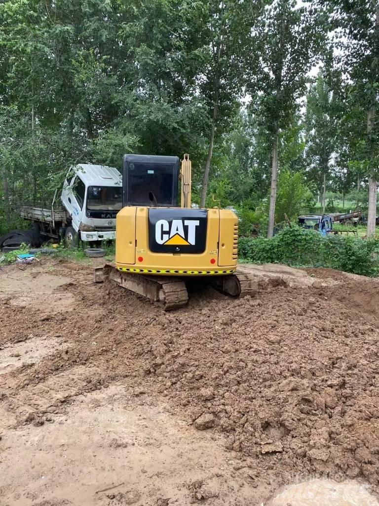 CAT 306E2 Kāpurķēžu ekskavatori