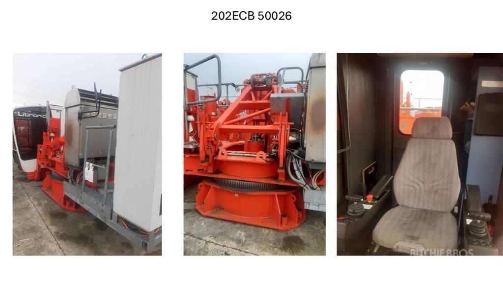 Liebherr 202 ECB Torņa krāni