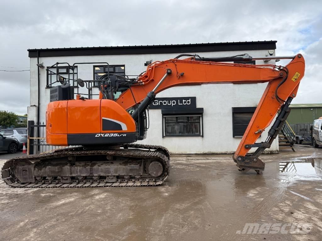 Doosan DX 235 LCR-5 Kāpurķēžu ekskavatori