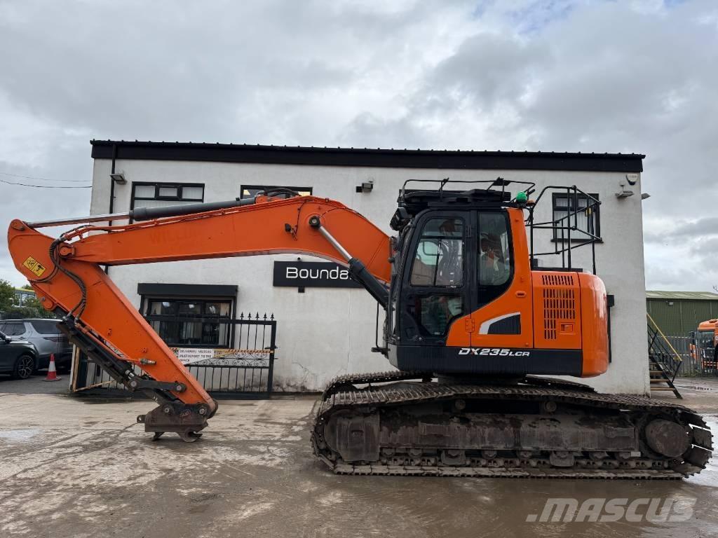 Doosan DX 235 LCR-5 Kāpurķēžu ekskavatori