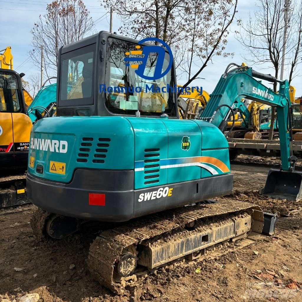 Sunward SWE60 Mini ekskavatori < 7 t