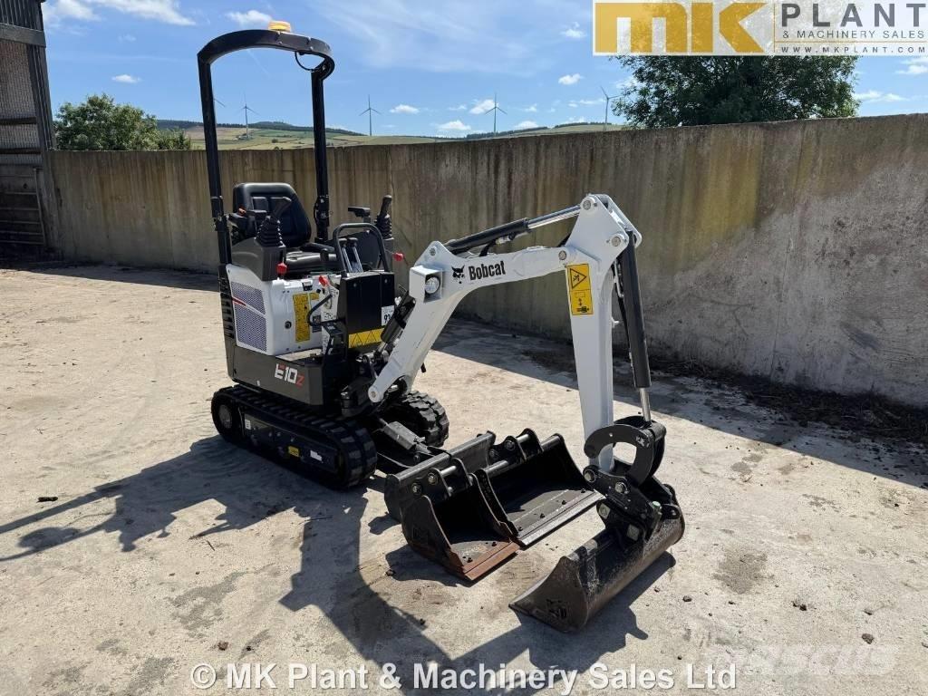 Bobcat E 10z (97 hrs) Mini ekskavatori < 7 t