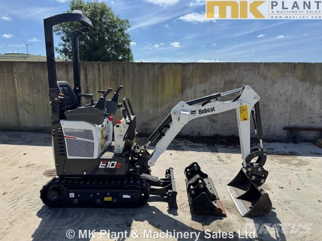 Bobcat E 10z (97 hrs) Mini ekskavatori < 7 t