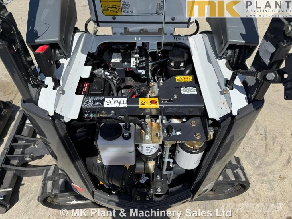 Bobcat E 10z (97 hrs) Mini ekskavatori < 7 t