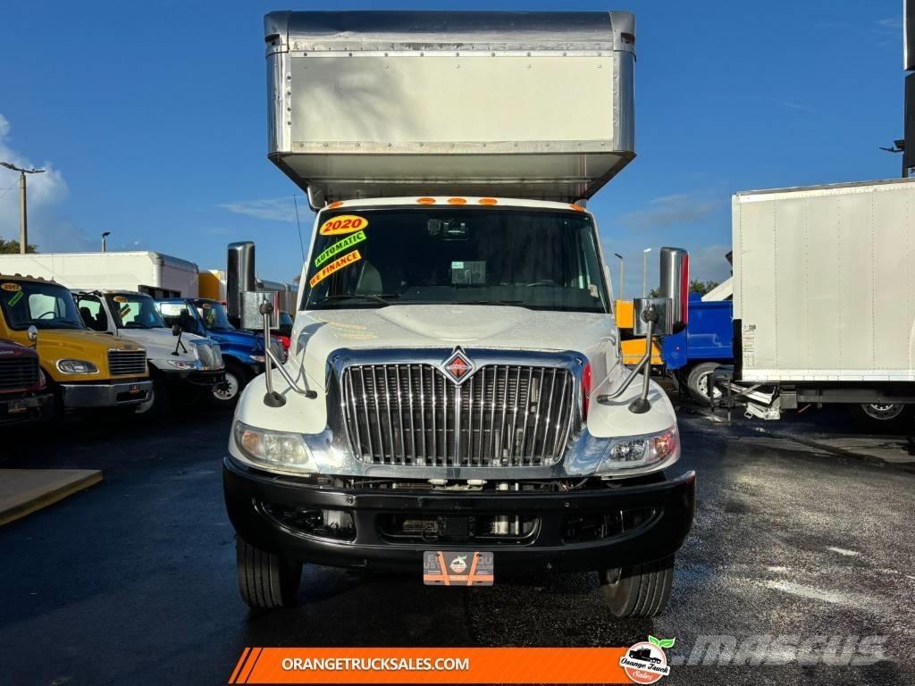 International MV607 Furgons