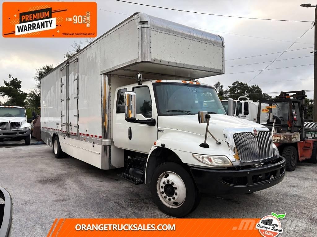 International MV607 Furgons