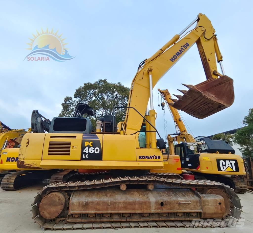 Komatsu PC 460LC-8 Kāpurķēžu ekskavatori