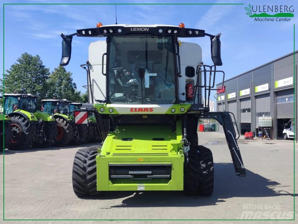 CLAAS Lexion 7600 TT Ražas novākšanas kombaini