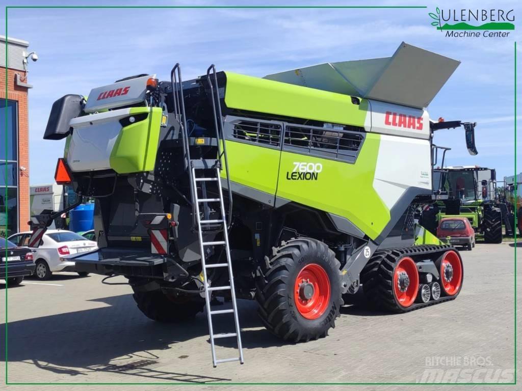 CLAAS Lexion 7600 TT Ražas novākšanas kombaini