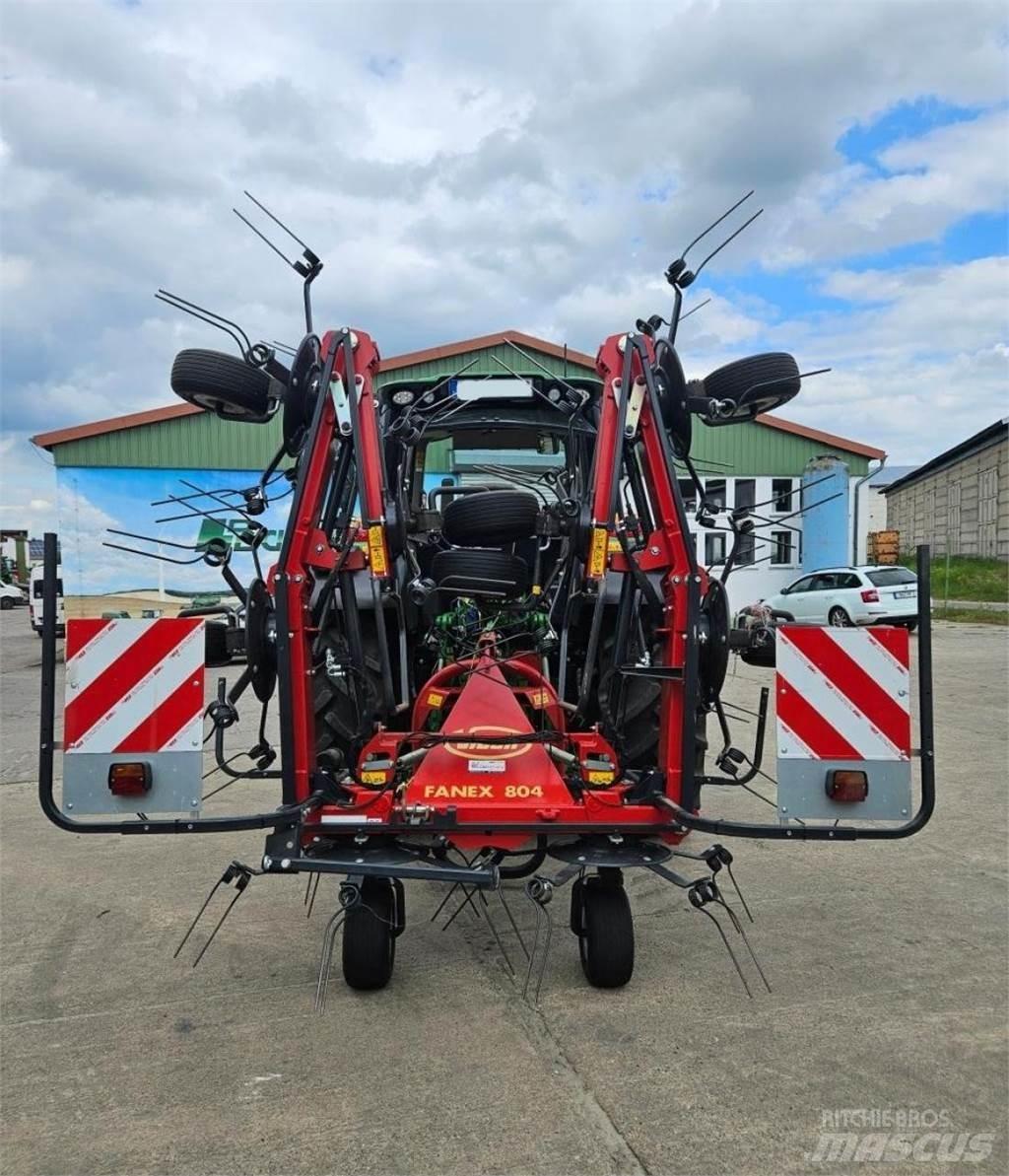 Vicon Fanex 804 Grābekļi un siena ārdītāji