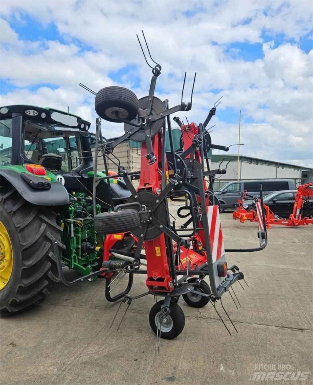 Vicon Fanex 804 Grābekļi un siena ārdītāji
