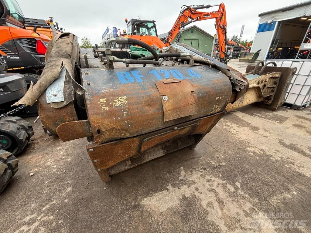 MB Crusher 120 Drupināšanas kausi