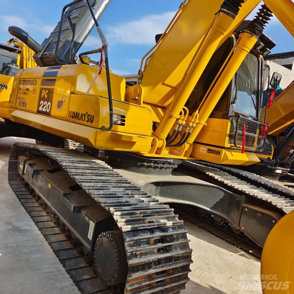 Komatsu PC 200-8 Kāpurķēžu ekskavatori