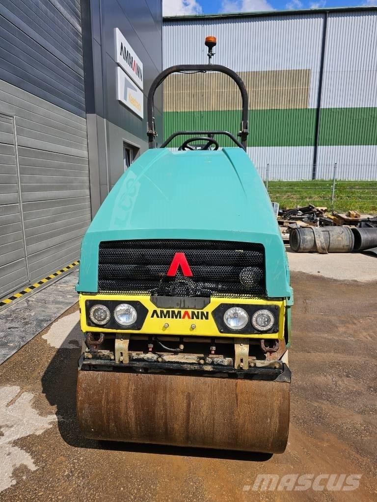 Ammann ARX 23-2 Divvalču grunts veltņi