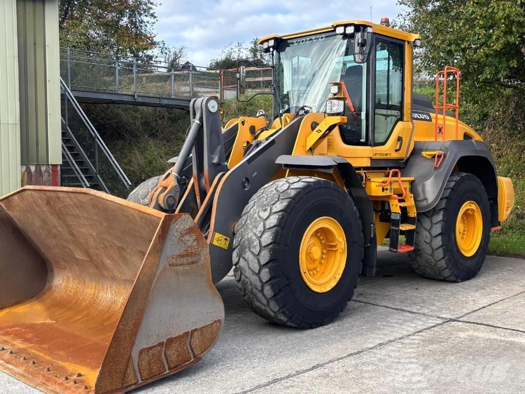 Volvo L 110 H Iekrāvēji uz riteņiem