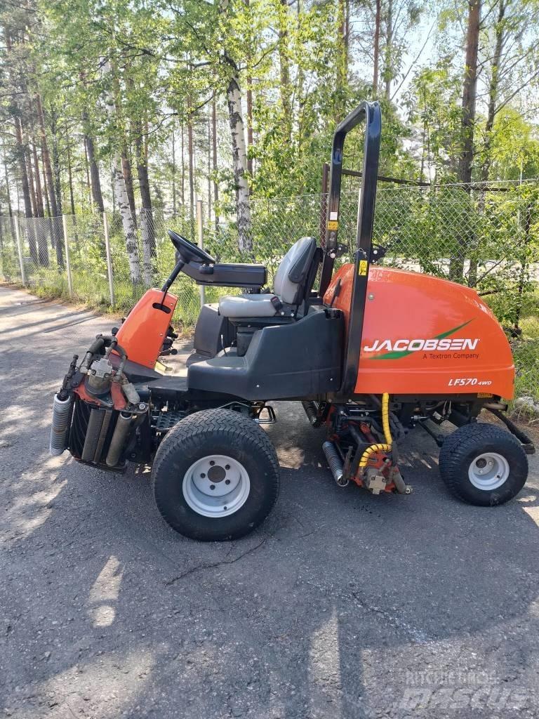 Jacobsen LF570 Golfa tehnika