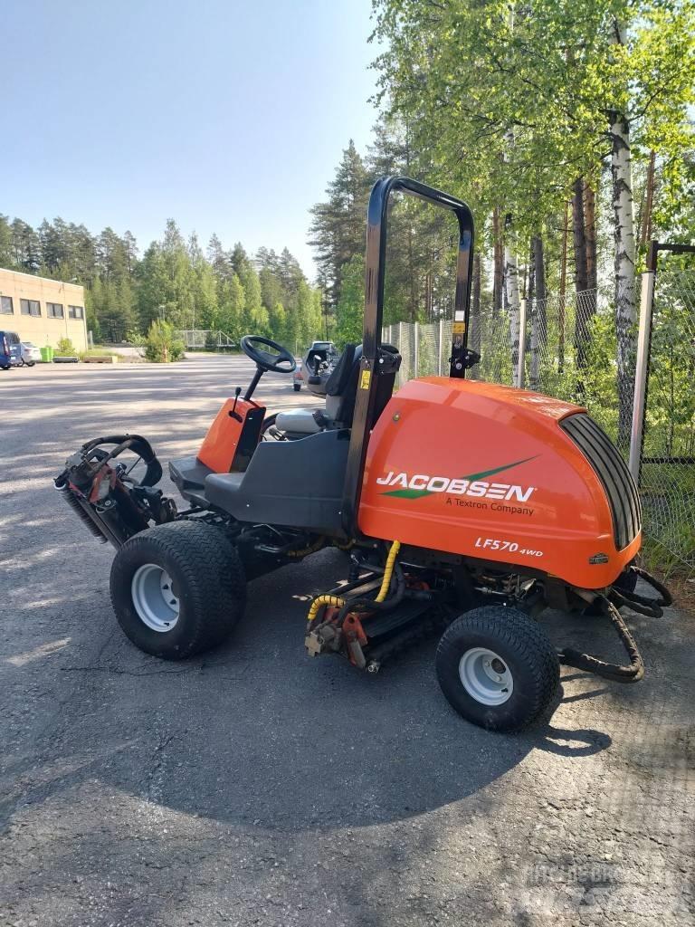 Jacobsen LF570 Golfa tehnika