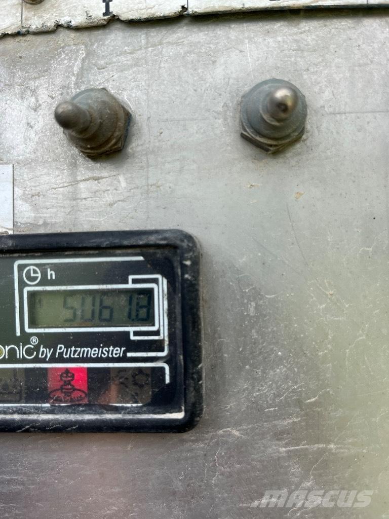Putzmeister 47M Kravas mašīna- betona sūknis