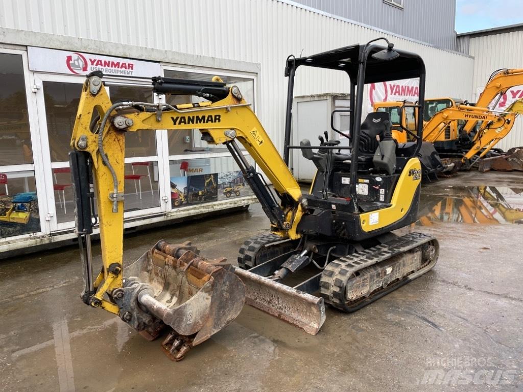 Yanmar SV22 (00834) Mini ekskavatori < 7 t
