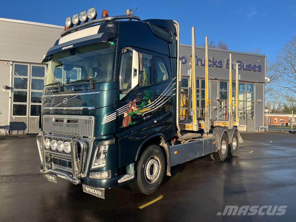 Volvo FH 16 Kokvedēji