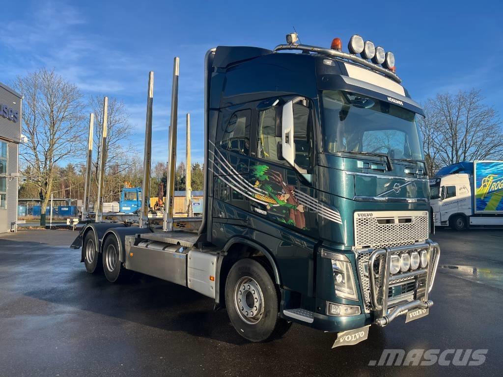 Volvo FH 16 Kokvedēji