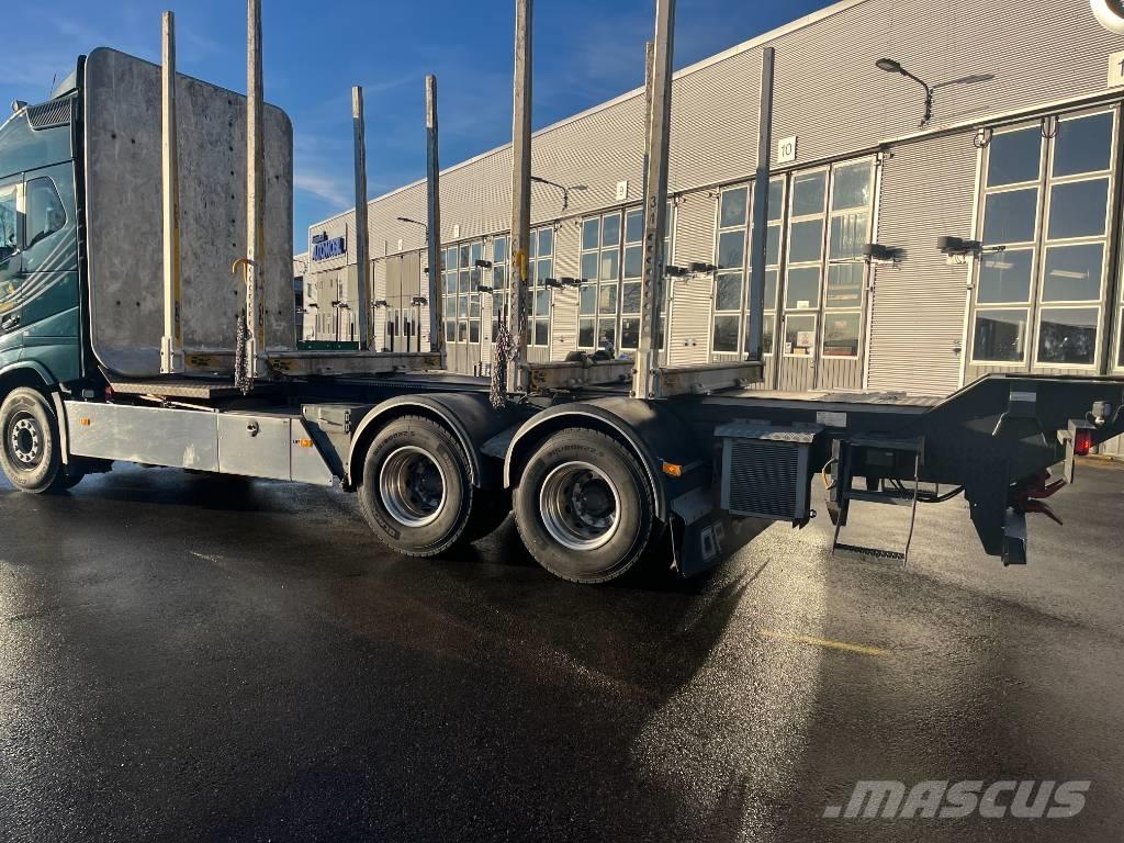 Volvo FH 16 Kokvedēji