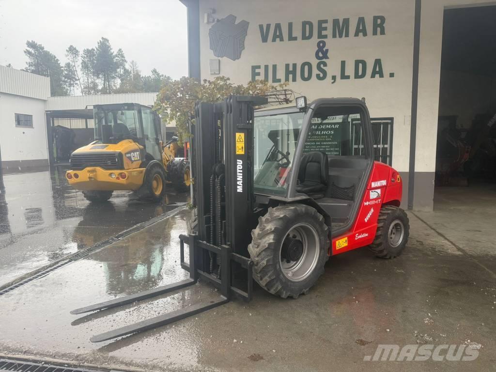 Manitou MH 25.4 T Apvidus autokrāvējs