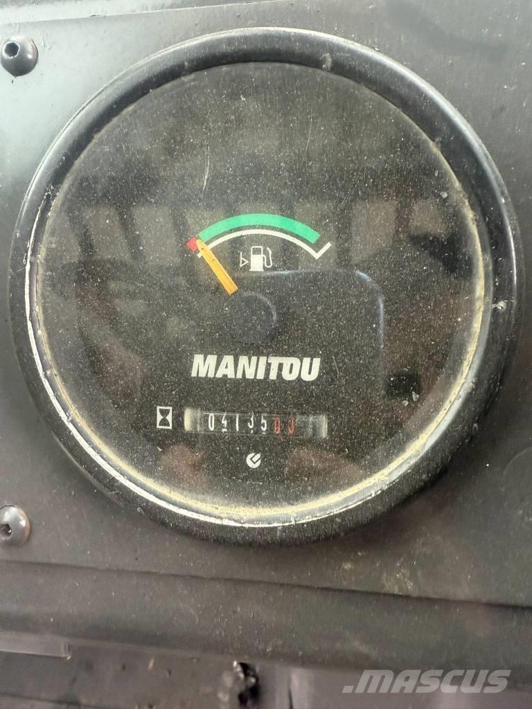 Manitou MH 25.4 T Apvidus autokrāvējs