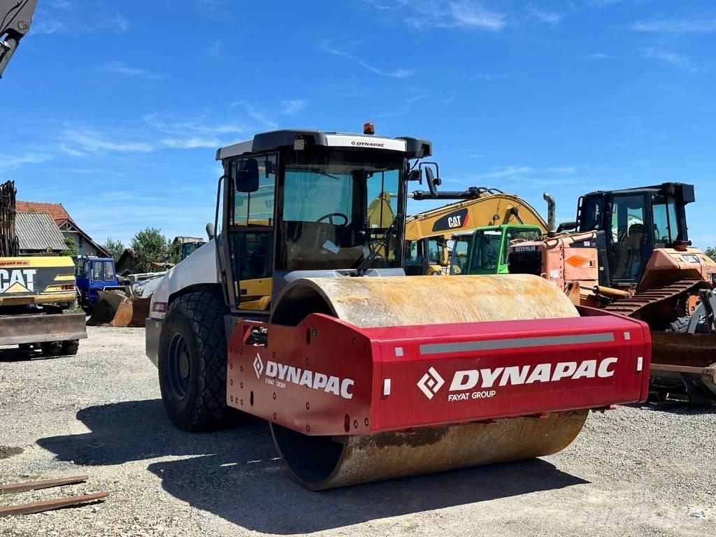 Dynapac CA 5500D Vienvalča grunts veltņi