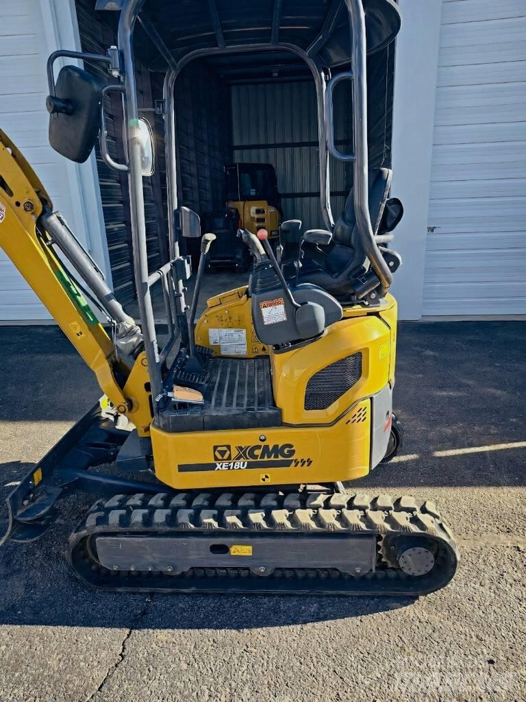 XCMG XE 18 U Mini ekskavatori < 7 t