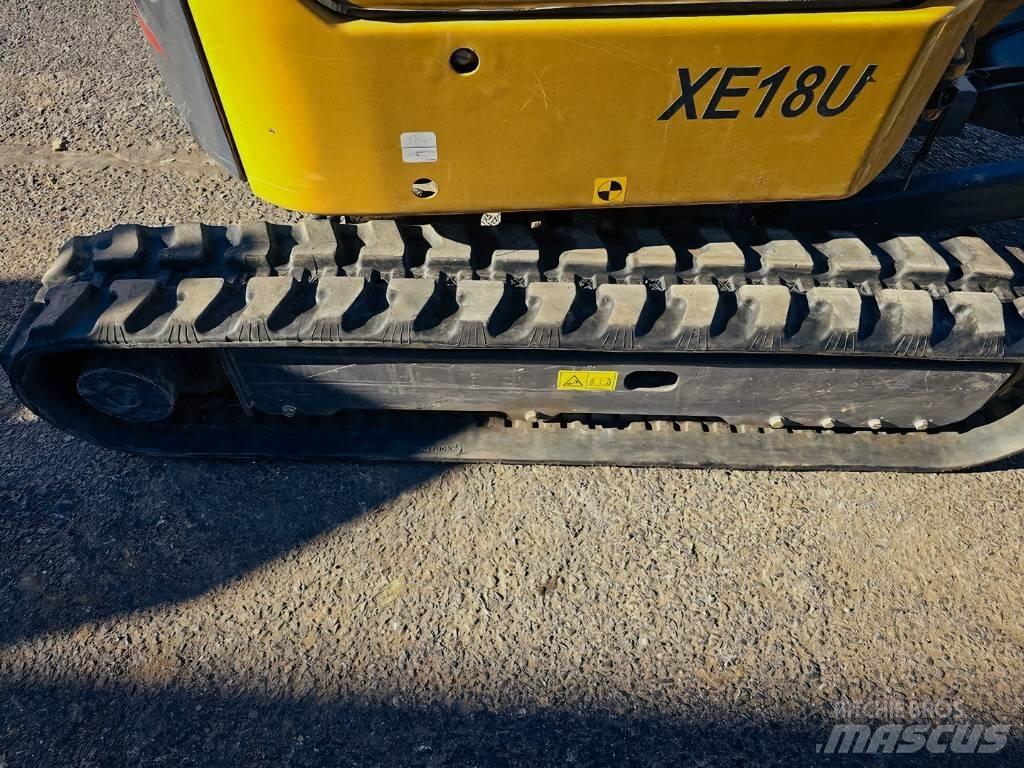 XCMG XE 18 U Mini ekskavatori < 7 t