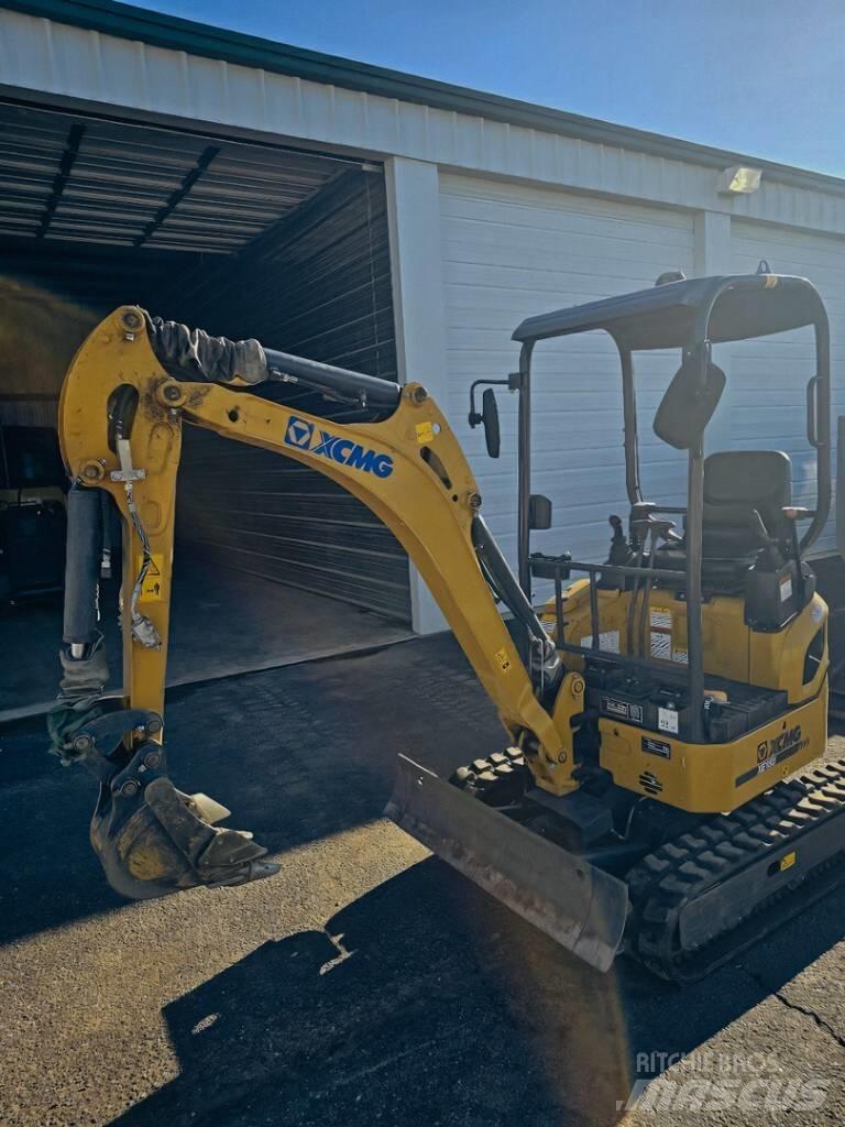 XCMG XE 18 U Mini ekskavatori < 7 t