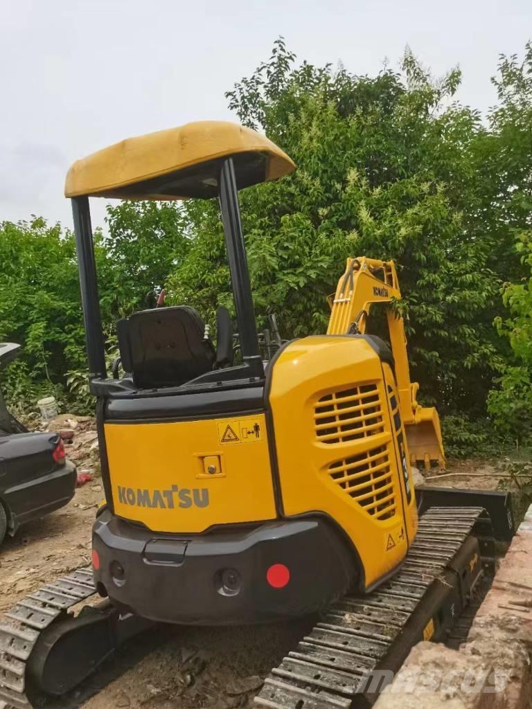 Komatsu PC 35 MR Mini ekskavatori < 7 t