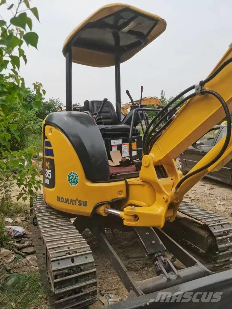 Komatsu PC 35 MR Mini ekskavatori < 7 t
