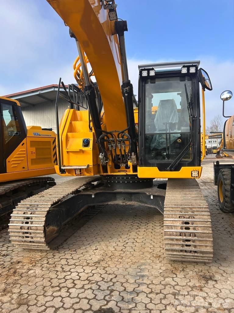 JCB 245 XR Kāpurķēžu ekskavatori