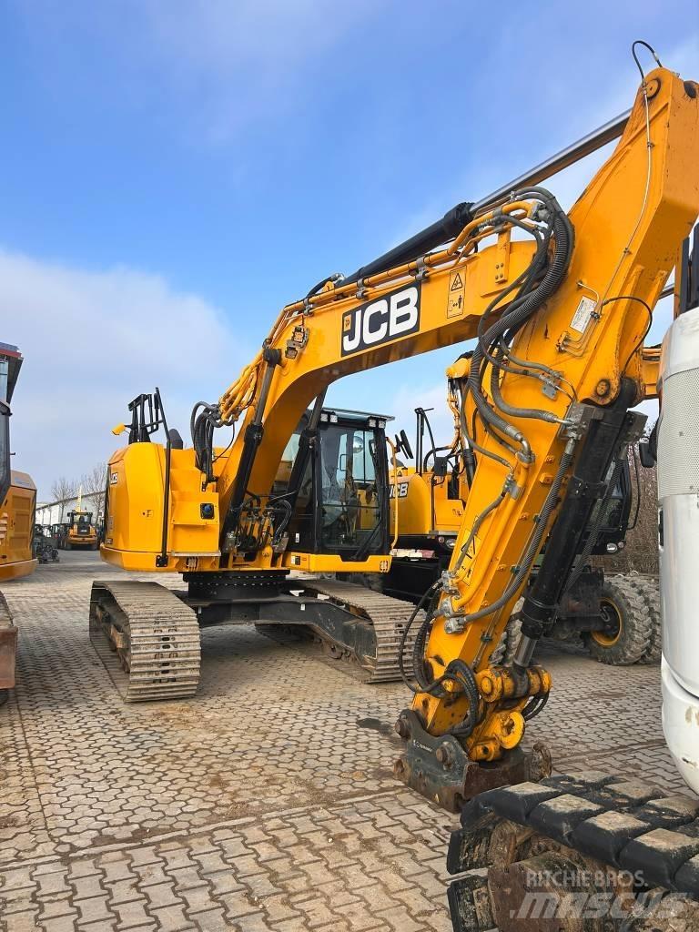 JCB 245 XR Kāpurķēžu ekskavatori
