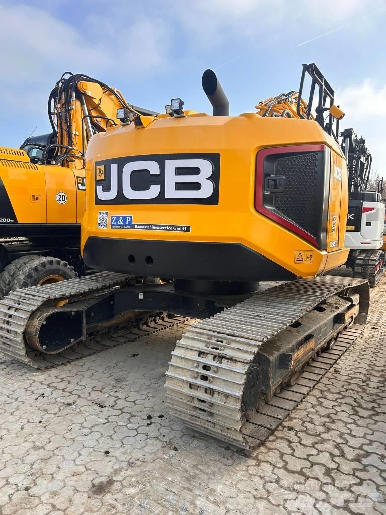 JCB 245 XR Kāpurķēžu ekskavatori