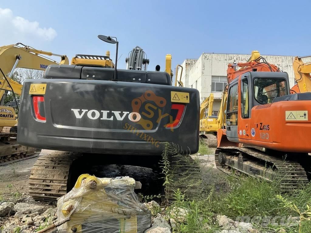 Volvo EC 200 D Kāpurķēžu ekskavatori